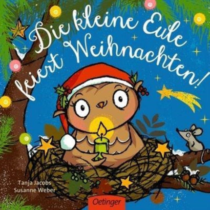 Die kleine Eule feiert Weihnachten