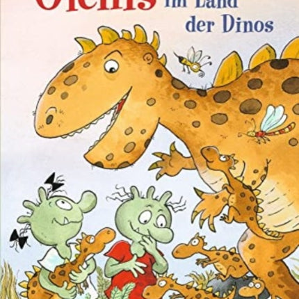 Die Olchis im Land der Dinos