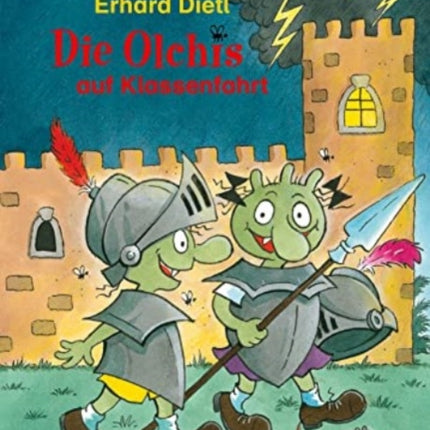 Die Olchis auf Klassenfahrt