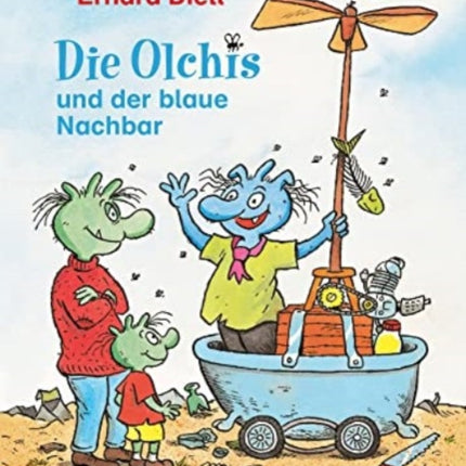 Die Olchis und der blaue Nachbar