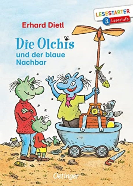 Die Olchis und der blaue Nachbar