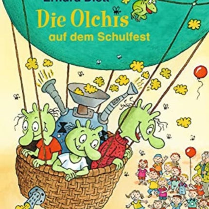 Die Olchis auf dem Schulfest