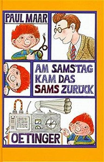 Am Samstag kam das Sams zuruck