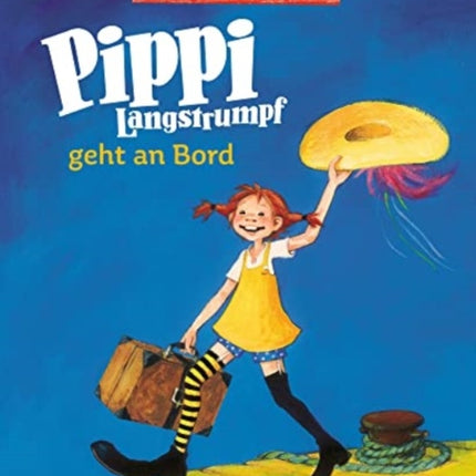 Pippi Langstrumpf geht an Bord farbig