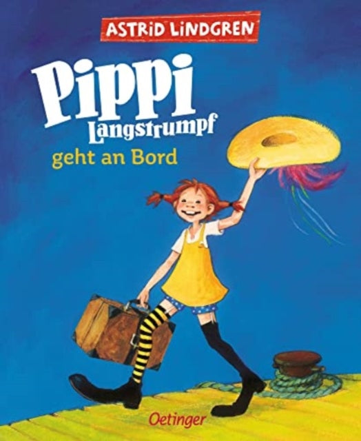 Pippi Langstrumpf geht an Bord farbig