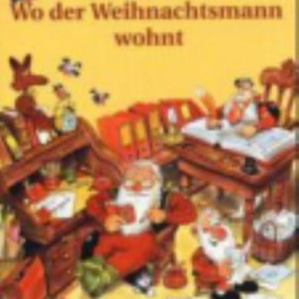 Wo der Weihnachtsmann wohnt