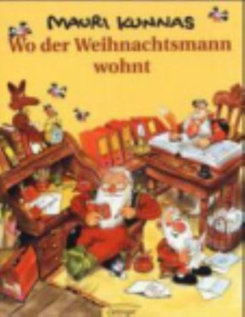 Wo der Weihnachtsmann wohnt