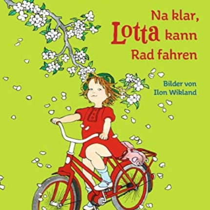 Na klar Lotta kann radfahren