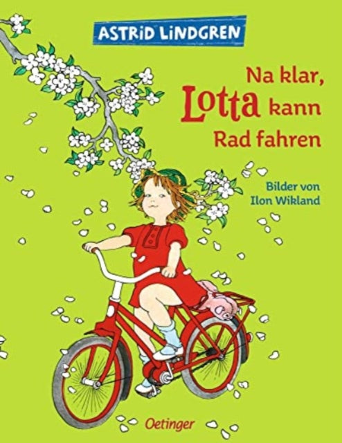 Na klar Lotta kann radfahren