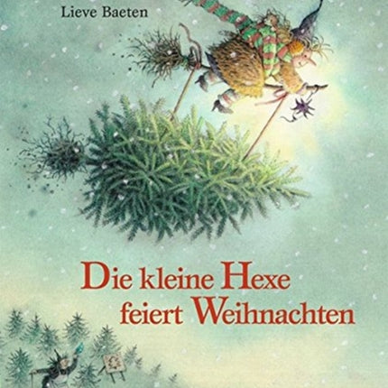 Die kleine Hexe feiert Weihnachten