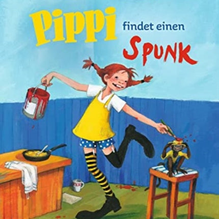 Pippi findet einen Spunk