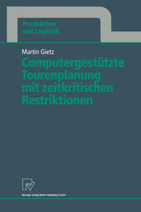Computergestützte Tourenplanung mit