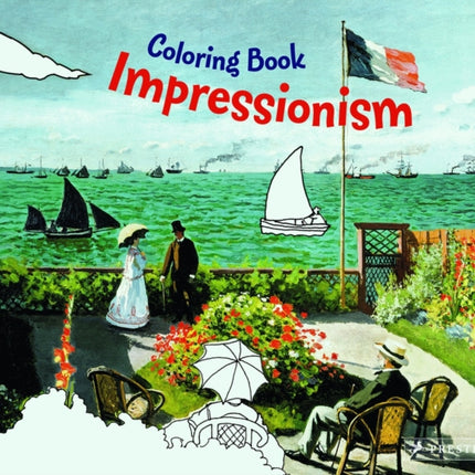 Coloring Book Impressionism