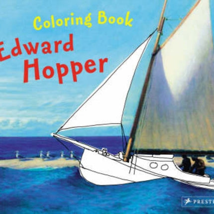 Coloring Book Hopper