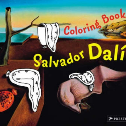 Coloring Book Dali