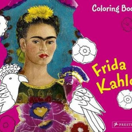 Coloring Book Frida Kahlo