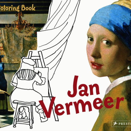 Coloring Book Jan Vermeer