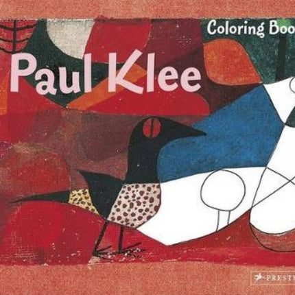 Coloring Book Paul Klee