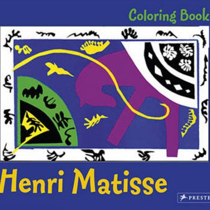 Coloring Book Matisse