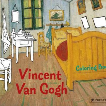 Coloring Book Vincent Van Gogh