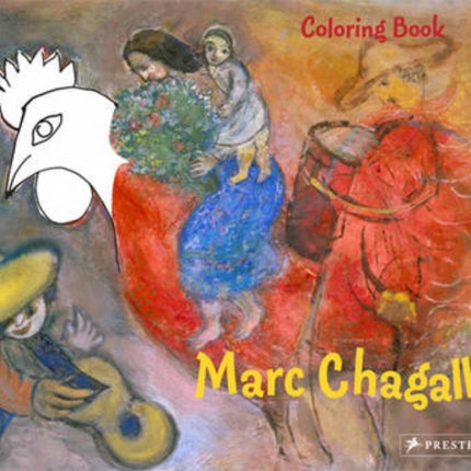 Coloring Book Chagall