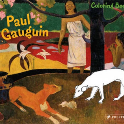 Coloring Book Gauguin