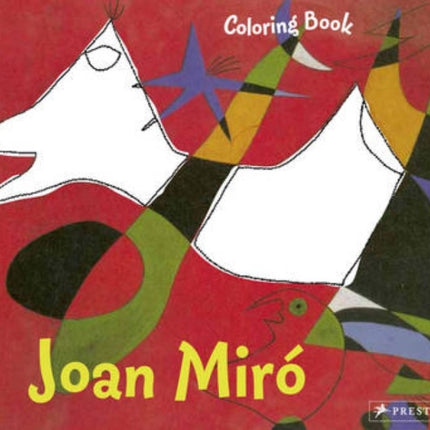 Coloring Book Joan Miro