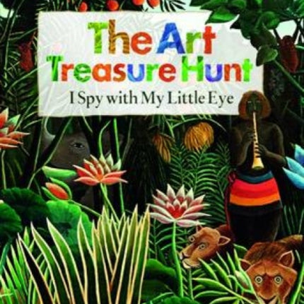 The Art Treasure Hunt: I Spy with My Little Eye