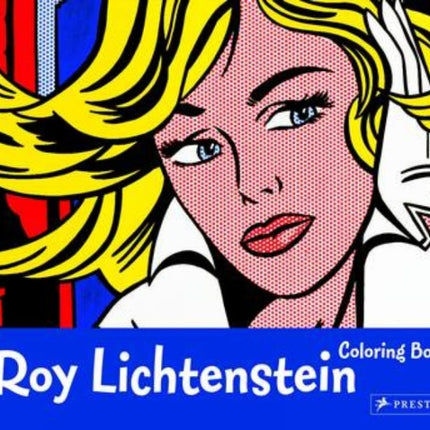 Roy Lichtenstein Coloring Book