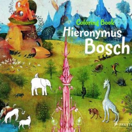 Hieronymus Bosch: Coloring Book