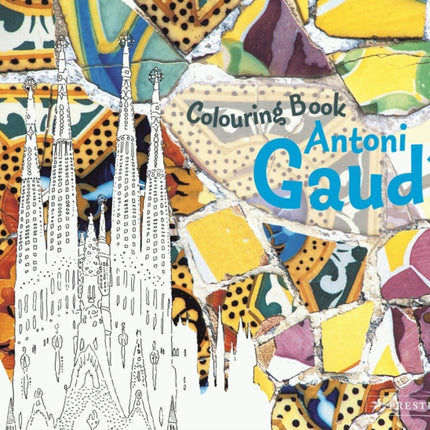 Colouring Book Antoni Gaudi