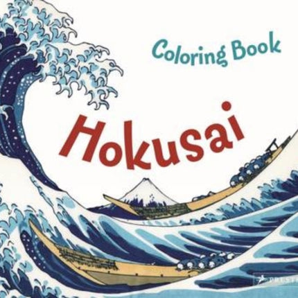 Coloring Book Hokusai