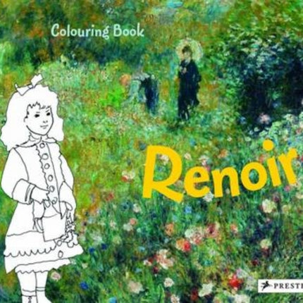 Coloring Book Renoir