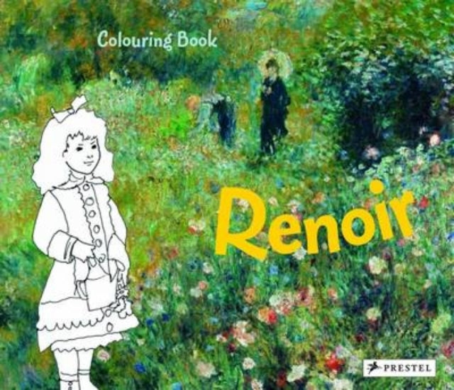 Coloring Book Renoir