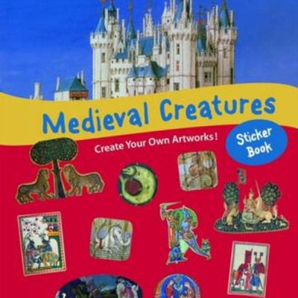 Medieval Creatures Sticker Book