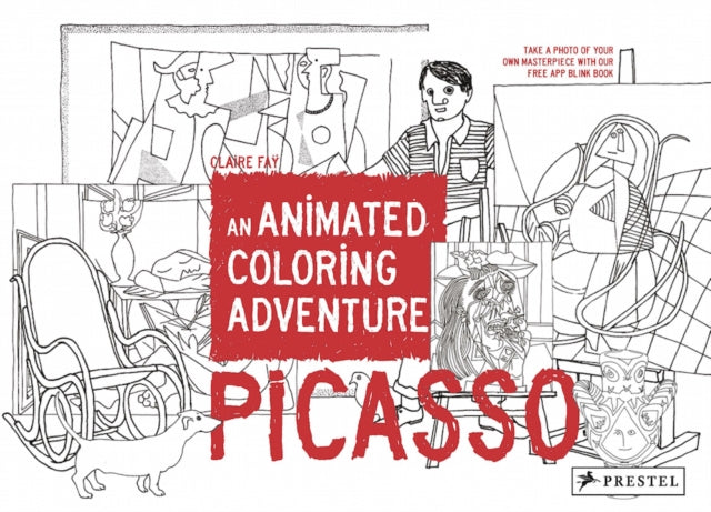 Picasso: An Animated Coloring Adventure