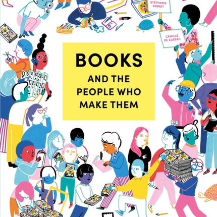 Books and the People Who Make Them