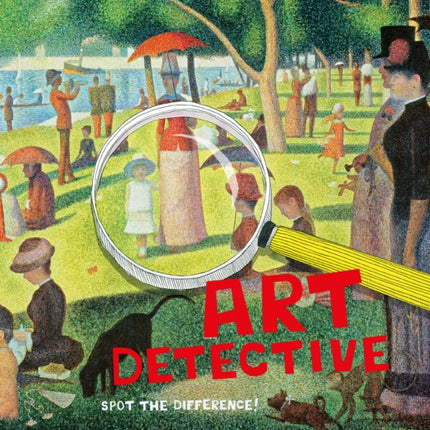 Art Detective: Spot the Difference!