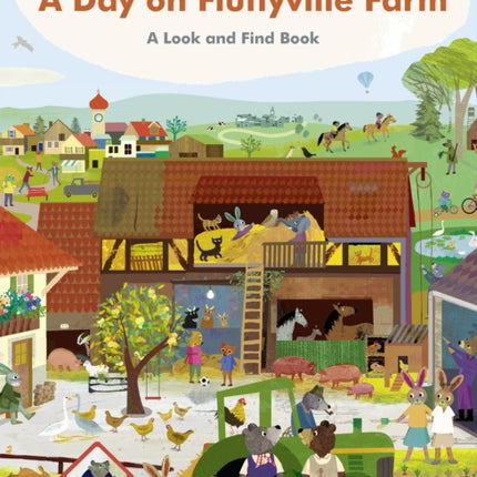 A Day on Fluffyville Farm