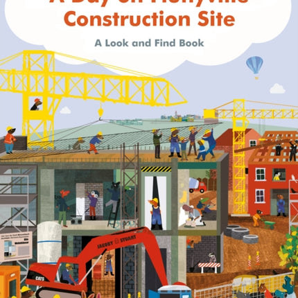 A Day on Fluffyville Construction Site
