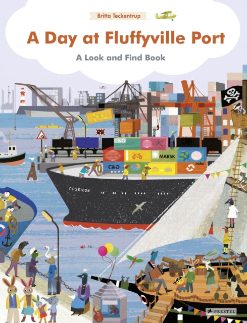 A Day at Fluffyville Port