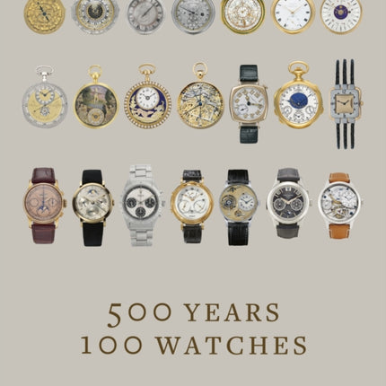 500 Years, 100 Watches