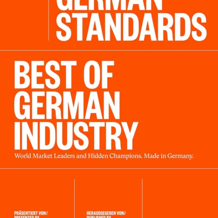 German Standards: Best of German Industry