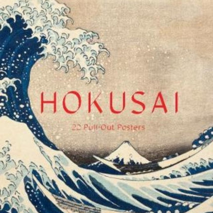 Hokusai: 22 Pull-Out Posters