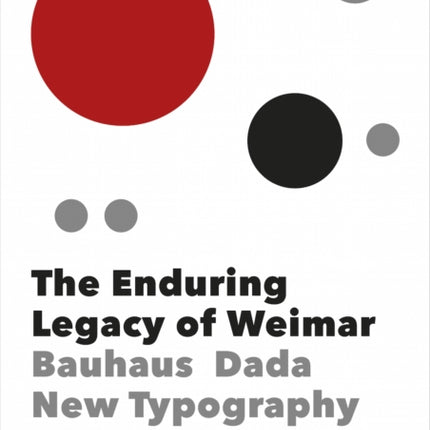 The Enduring Legacy of Weimar: Graphic Design & New Typography 1919-1933