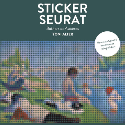 Sticker Seurat: Bathers at Asnieres