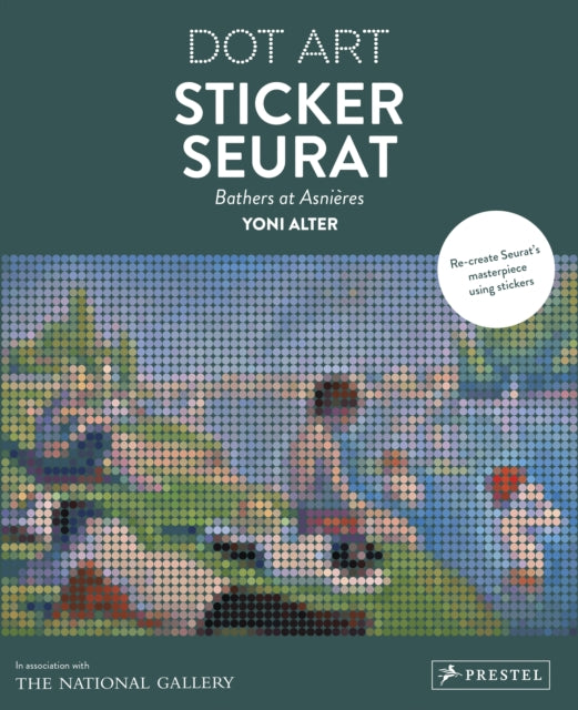 Sticker Seurat: Bathers at Asnieres