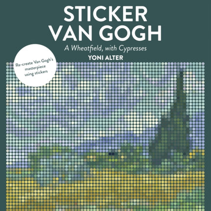 Sticker Van Gogh: Dot Art