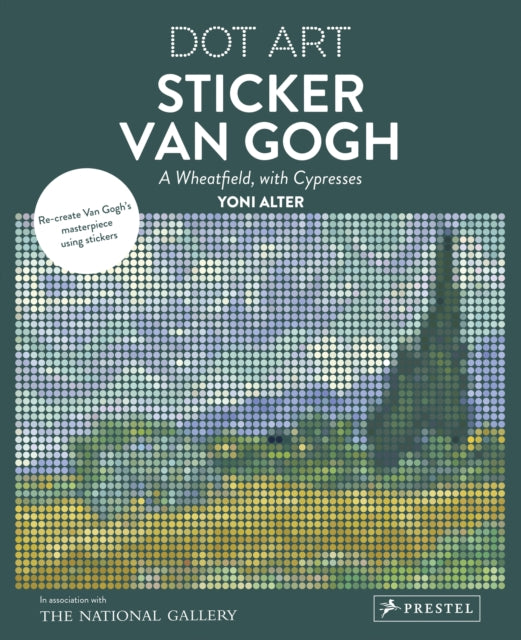 Sticker Van Gogh: Dot Art