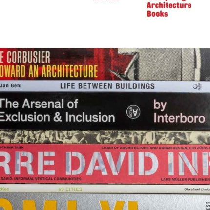 Buildings in Print: 100 Influential & Inspiring Illustrated Architecture Books